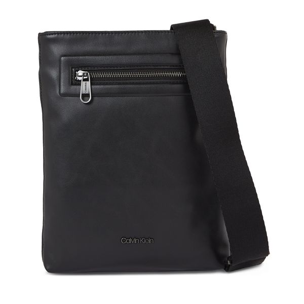 Calvin Klein Crossover torbica Calvin Klein Ck Elevated Flatpack K50K510833 Ck Black BAX