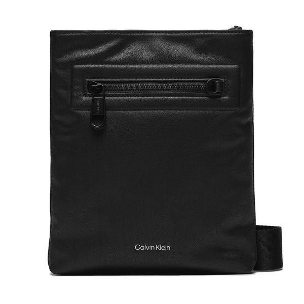 Calvin Klein Crossover torbica Calvin Klein Ck Elevated Flatpack K50K511371 Ck Black BEH