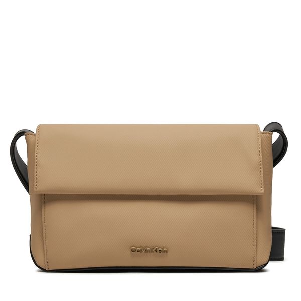 Calvin Klein Crossover torbica Calvin Klein Ck Origami Camera Bag K50K511900 Bež