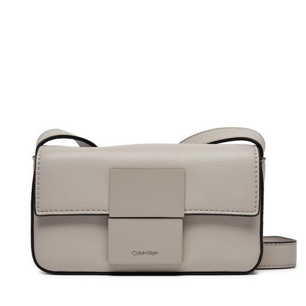 Calvin Klein Crossover torbica Calvin Klein Iconic Plaque Camera Bag Xs K50K511650 Atmosphere PAN