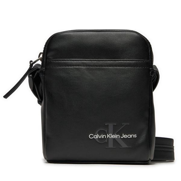 Calvin Klein Jeans Crossover torbica Calvin Klein Jeans Monogram Soft K50K512032 Crna