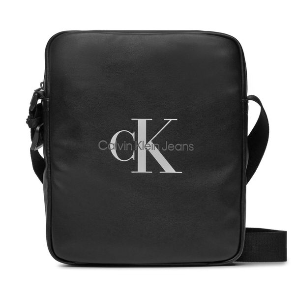 Calvin Klein Jeans Crossover torbica Calvin Klein Jeans Monogram Soft Reporter 22 K50K511503 Black BEH