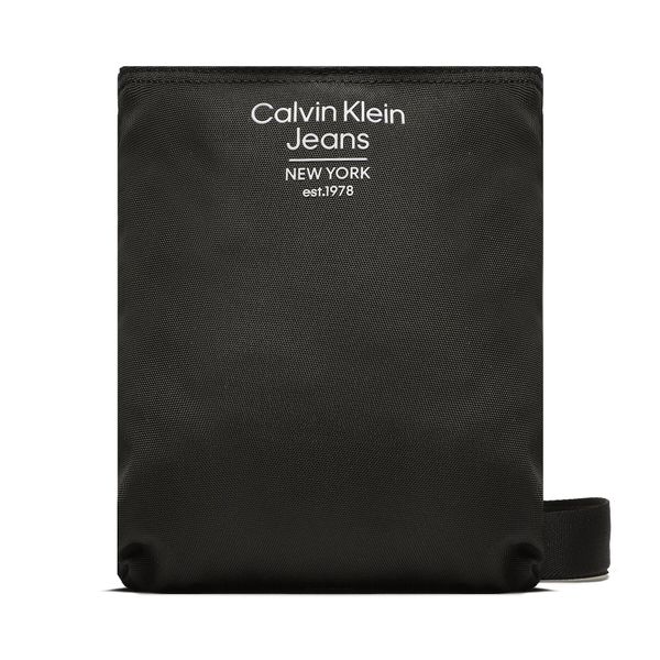 Calvin Klein Jeans Crossover torbica Calvin Klein Jeans Sport Essentials Flatpack 18 Est K50K510102 BDS