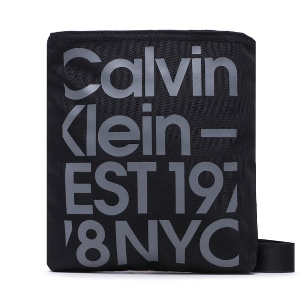 Calvin Klein Jeans Crossover torbica Calvin Klein Jeans Sport Essentials Flatpack18 Gr K50K510378 0GJ