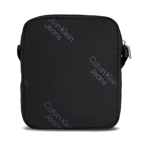 Calvin Klein Jeans Crossover torbica Calvin Klein Jeans Sport Essentials Reporter18 Aop K50K511823 Black/Pinstripe Grey 01R