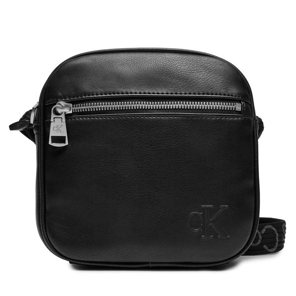 Calvin Klein Jeans Crossover torbica Calvin Klein Jeans ULTRALIGHT SQ CAMERA BAG18 PU K50K511788 Black BEH