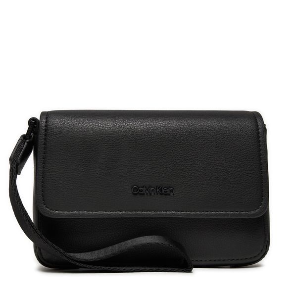 Calvin Klein Crossover torbica Calvin Klein Minimal Focus Pouch K50K512114 Crna