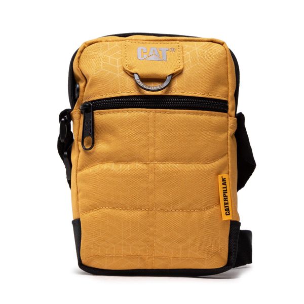 CATerpillar Crossover torbica CATerpillar Rondey 84059-506 Machine Yellow Heat Embossed
