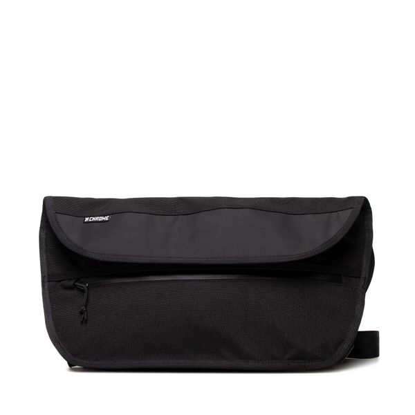 Chrome Crossover torbica Chrome Simple Messenger BG-322-BK-NA Black