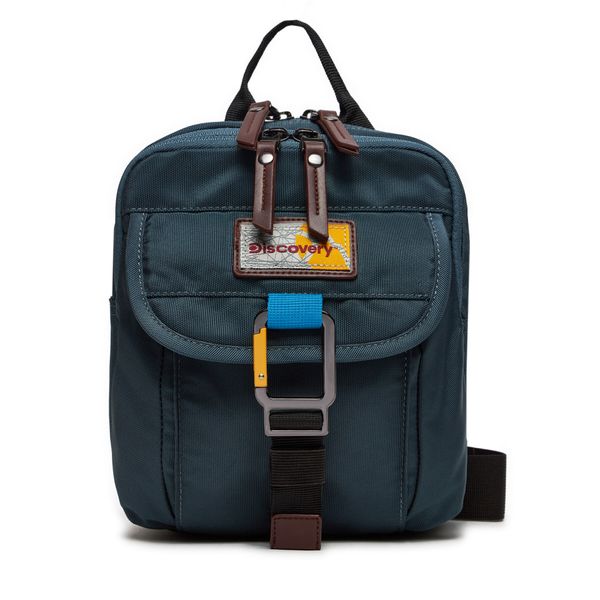 Discovery Crossover torbica Discovery Utility With Flap D00712.40 Steel Blue