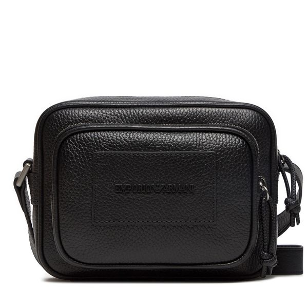Emporio Armani Crossover torbica Emporio Armani Y4M364 Y068E 80001 Nero