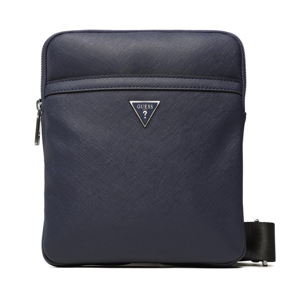 Guess Crossover torbica Guess Certosa Saffiano Smart HMECSA P3123 BLU