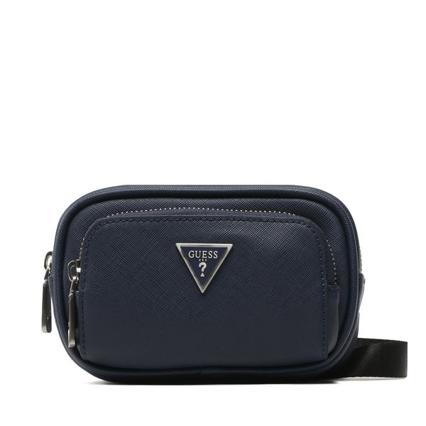 Guess Crossover torbica Guess Certosa Saffiano Smart HMECSA P3222 BLU