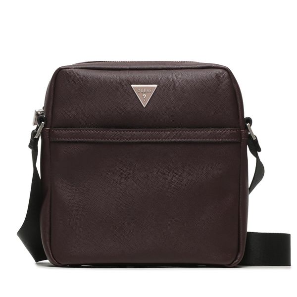 Guess Crossover torbica Guess Certosa Saffiano Smart Mini Bags HMECSA P3158 BYS