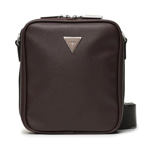 Guess Crossover torbica Guess Certosa Saffiano Smart Mini Bags HMECSA P3254 BYS