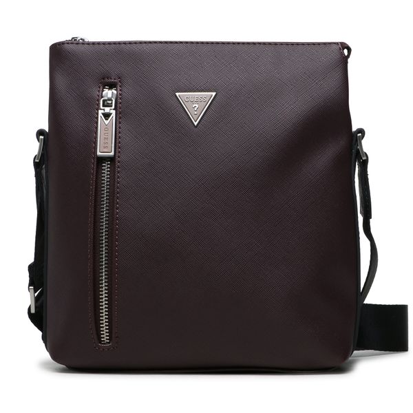 Guess Crossover torbica Guess Certosa Saffiano Smart Mini Bags HMECSA P3299 BYS