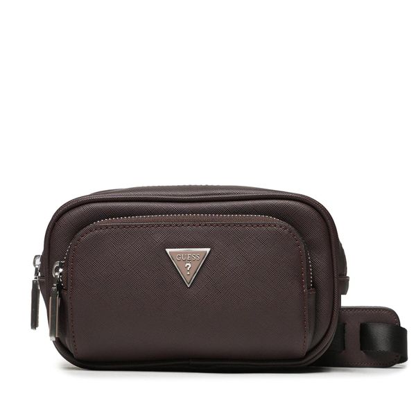 Guess Crossover torbica Guess Certosa Saffiano Smart Mini Bags HMECSA P3307 BYS