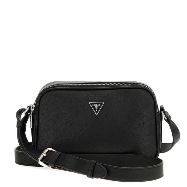 Guess Crossover torbica Guess Certosa Saffiano Smart Mini Bags HMECSA P3329 BLA