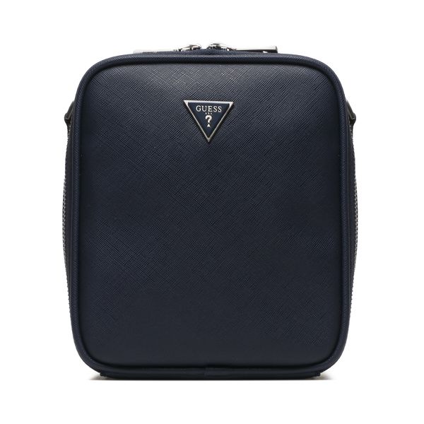 Guess Crossover torbica Guess Certosa Saffiano Sport HMECSA P3254 BLU