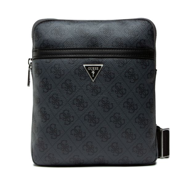 Guess Crossover torbica Guess Vezzola Smart Crossbody Flat HMEVZL P2223 BLA