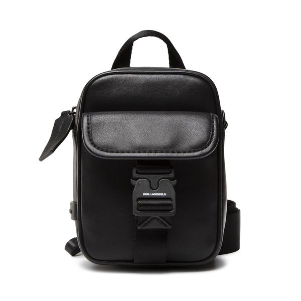 KARL LAGERFELD Crossover torbica KARL LAGERFELD 220M3087 Black