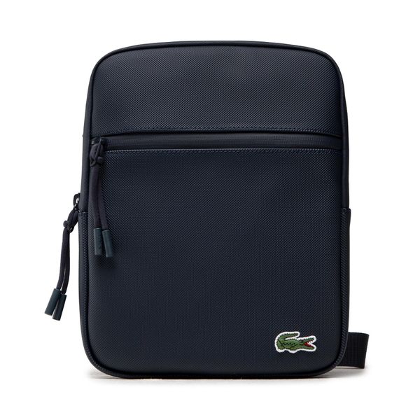 Lacoste Crossover torbica Lacoste M Flat Crossover Bag NH3308LV Light Adriatic Blue B88