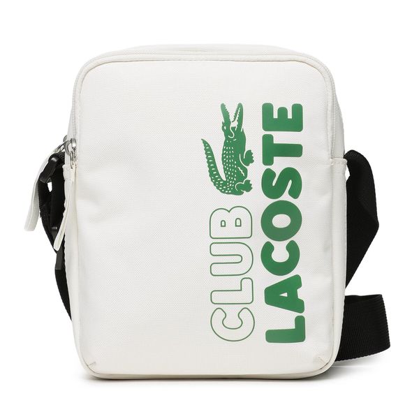 Lacoste Crossover torbica Lacoste NU4290NZL76 Farine Estragon Noir