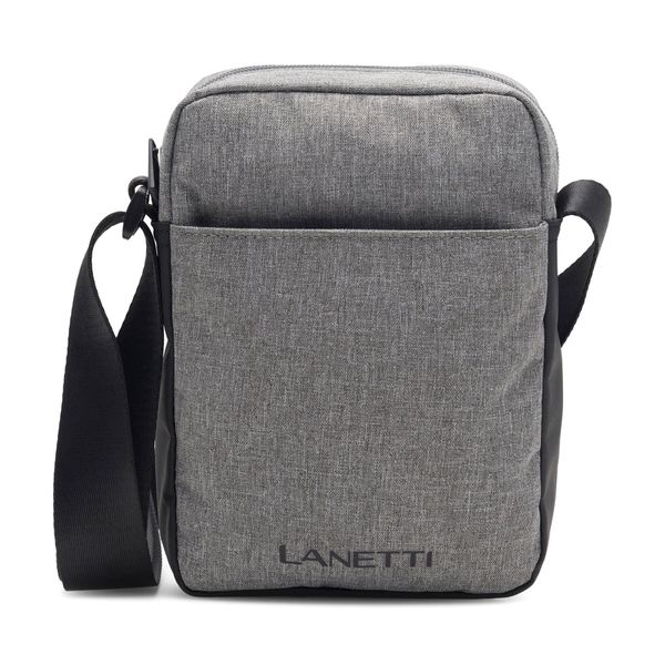 Lanetti Crossover torbica Lanetti LAN-K-006-04R Siva