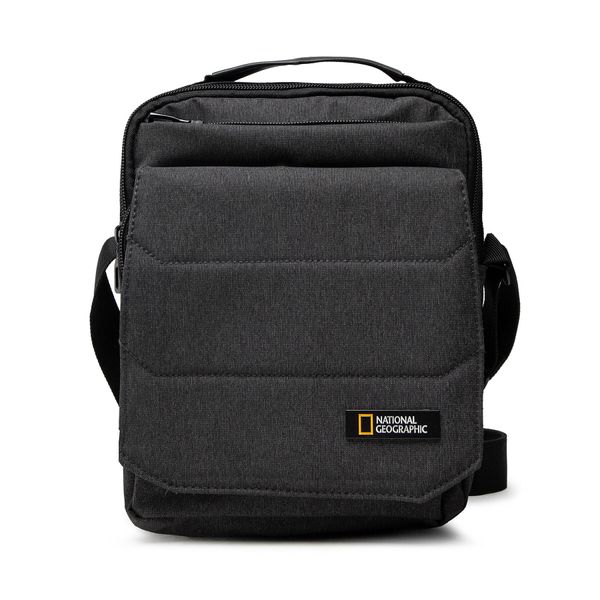 National Geographic Crossover torbica National Geographic Utility Bag With Top Handle N00704.125 Two Tone Grey 125