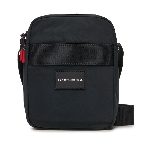 Tommy Hilfiger Crossover torbica Tommy Hilfiger Func Nylon Mini Reporter AM0AM12469 Crna