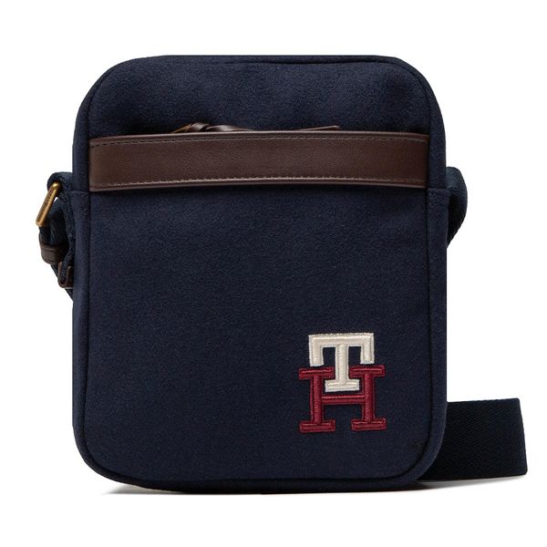 Tommy Hilfiger Crossover torbica Tommy Hilfiger New Prep Mini Reporter AM0AM10288 DW6