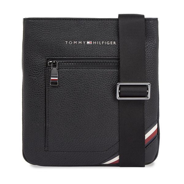 Tommy Hilfiger Crossover torbica Tommy Hilfiger Th Central Mini Crossover AM0AM11581 Black BDS