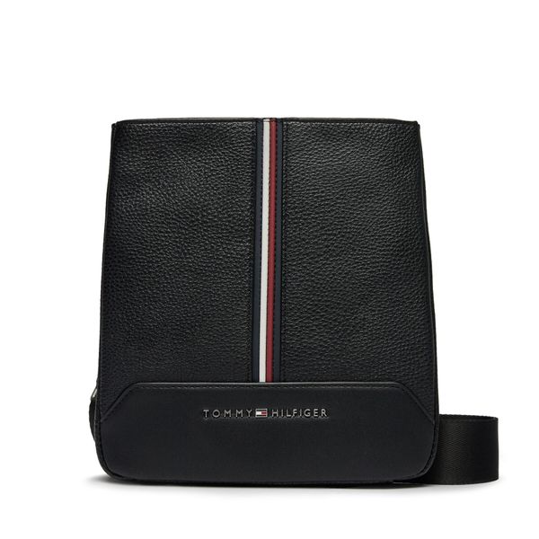 Tommy Hilfiger Crossover torbica Tommy Hilfiger Th Central Mini Crossover AM0AM11833 Black BDS