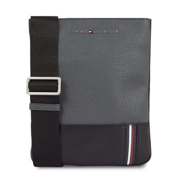 Tommy Hilfiger Crossover torbica Tommy Hilfiger Th Central Mini Crossover AM0AM12450 Dark Grey PSM