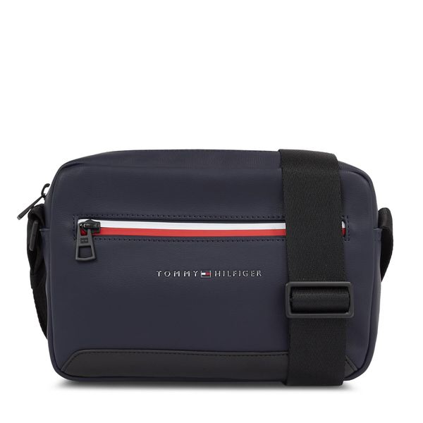 Tommy Hilfiger Crossover torbica Tommy Hilfiger Th Ess Corp Ew Reporter AM0AM12209 Space Blue DW6