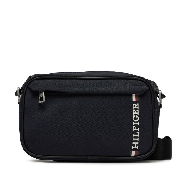 Tommy Hilfiger Crossover torbica Tommy Hilfiger Th Monotype Ew Reporter AM0AM11787 Space Blue DW6