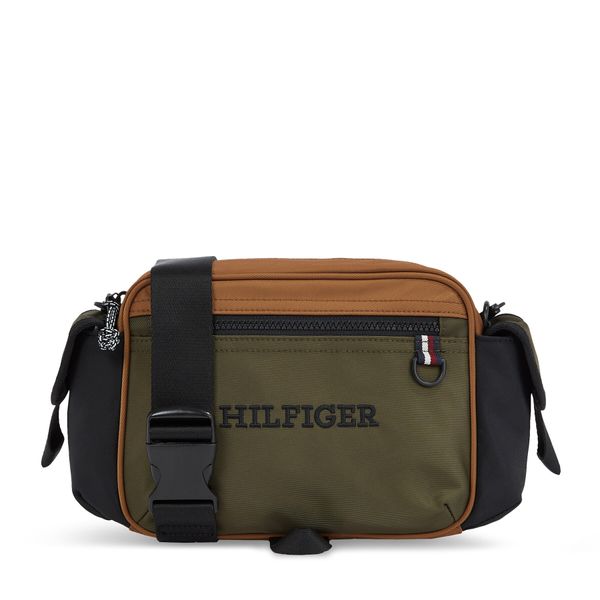 Tommy Hilfiger Crossover torbica Tommy Hilfiger Th Seasonal Ew Reporter AM0AM11529 Colour Block 0GJ