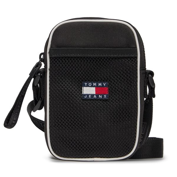 Tommy Hilfiger Crossover torbica Tommy Hilfiger Tjm Heritage Phone Crossover AM0AM12075 Black BDS