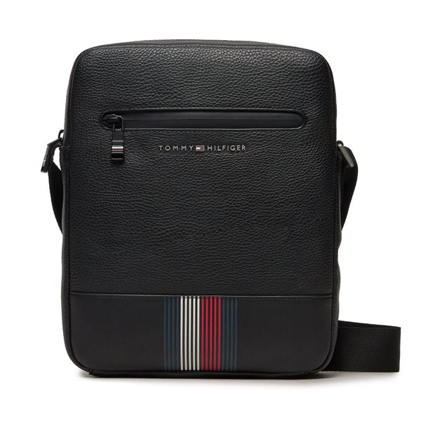 Tommy Hilfiger Crossover torbica Tommy Hilfiger Transit Reporter AM0AM12480 Crna