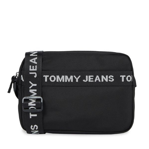 Tommy Jeans Crossover torbica Tommy Jeans Tjm Essential Ew Crossover AM0AM11522 Black BDS