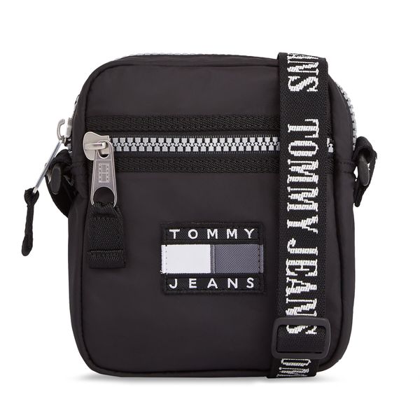 Tommy Jeans Crossover torbica Tommy Jeans Tjm Heritage Reporter AM0AM11651 Black BDS