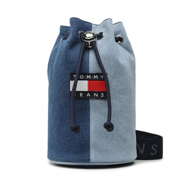 Tommy Jeans Crossover torbica Tommy Jeans Tjw Heritage Sling Bag Denim AW0AW14834 0GY