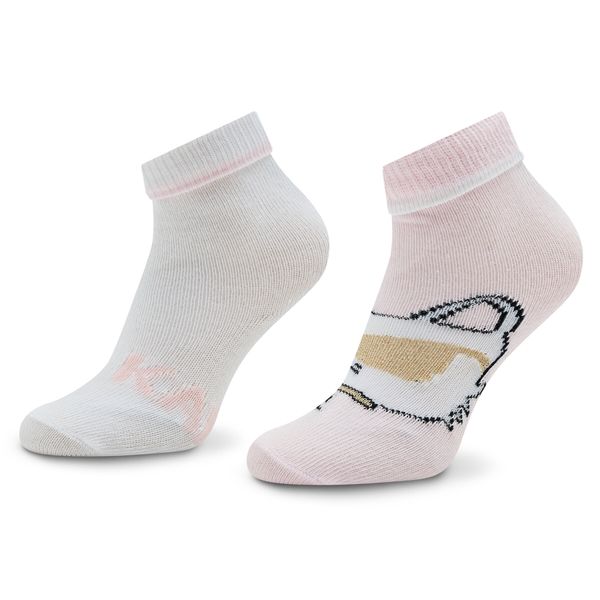 Karl Lagerfeld Kids Dječje čarape Karl Lagerfeld Kids Z90039 Pink 475