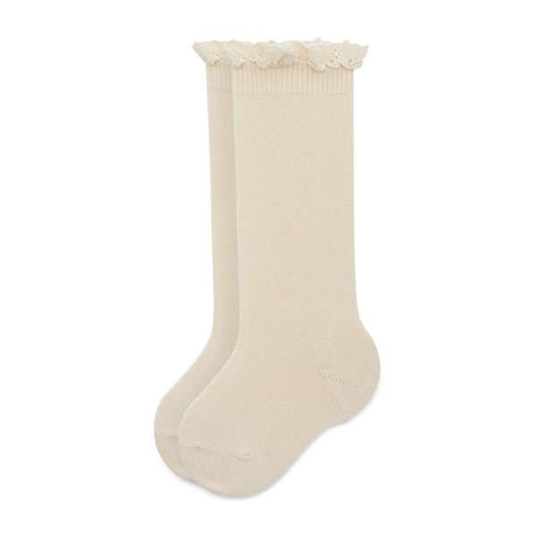 Condor Dječje visoke čarape Condor 2.409/2 Linen 0304