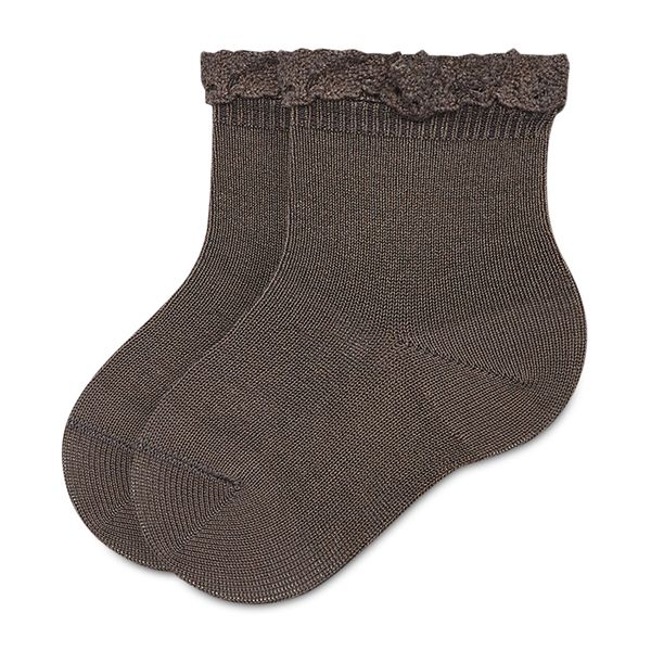 Condor Dječje visoke čarape Condor 2.409/4 Truffle 0318