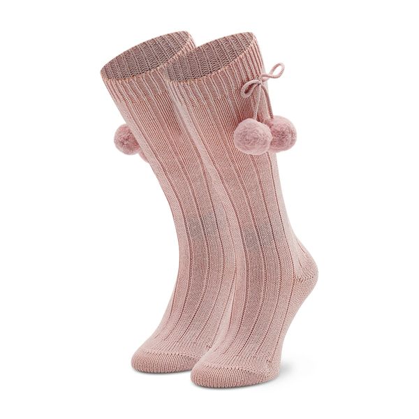 Condor Dječje visoke čarape Condor 3.015/2 Pale Pink 0526
