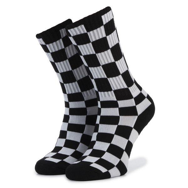 Vans Dječje visoke čarape Vans By Checkerboard Crew VN0A3I74HU01 r.31.5-38 Black/White