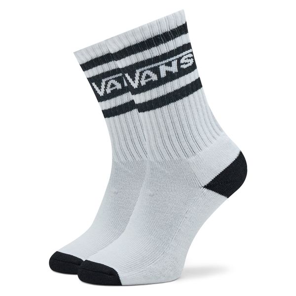 Vans Dječje visoke čarape Vans Drop V Crew Rox VN0A5KK7YB21 White/Black