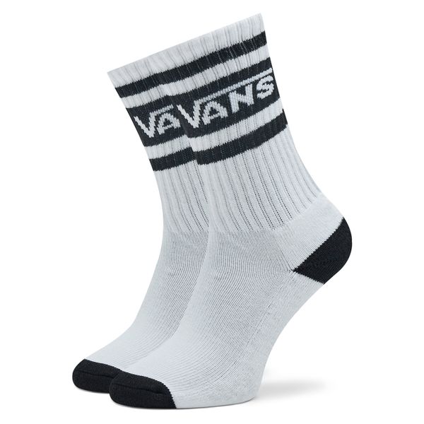 Vans Dječje visoke čarape Vans Drop V Crew VN0A5KK8YB21 White/Black