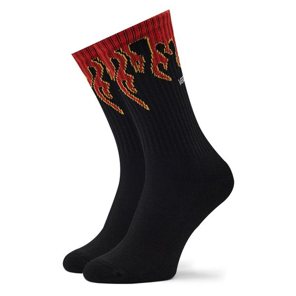 Vans Dječje visoke čarape Vans Flame Crew VN0A7PU9BNR1 Lvabk